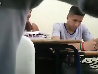 student doing masturbate girlfriend school 