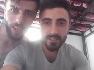 kurdish hard macho perfect dick jerking