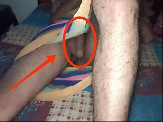 wow opened brother lungi monster cock