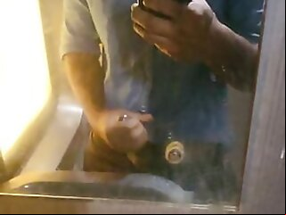 desi guy jerking public train 