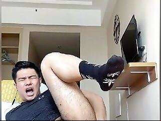 excited seduced roommate   